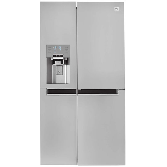 یخچال و فریزر ساید بای ساید دوو پرایم مدل DS-3440SS